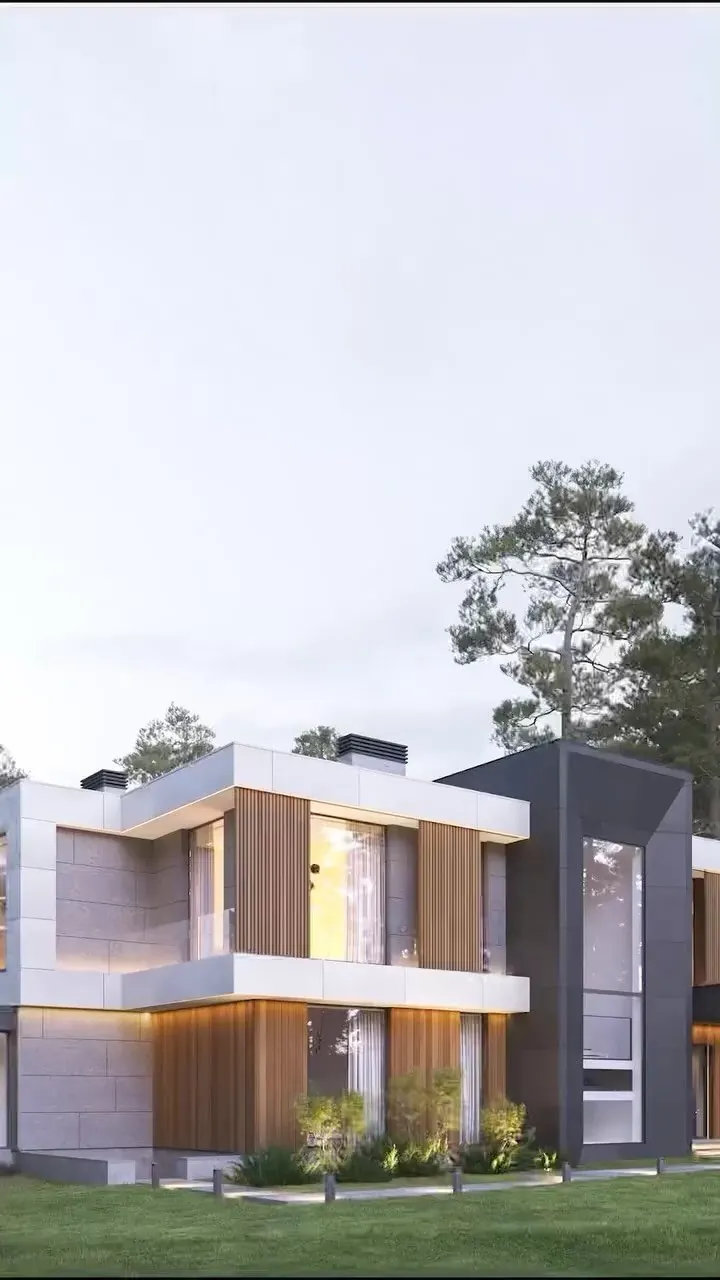 New-build villa