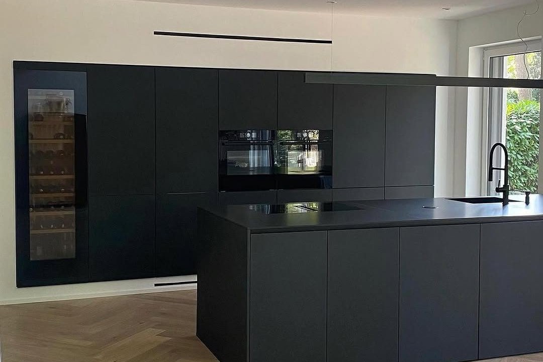 Kitchens and bathrooms