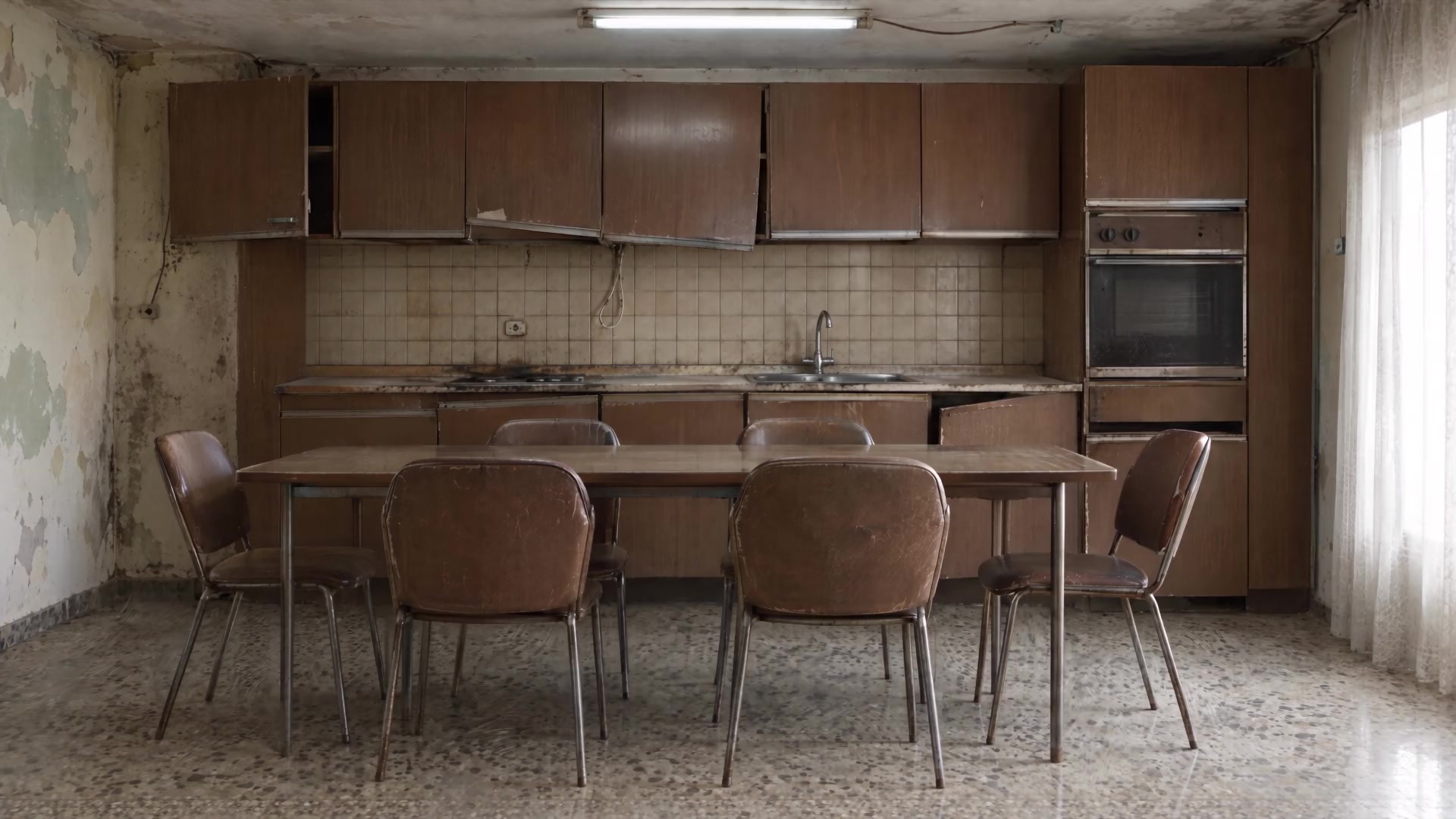 Estado inicial antes de la reforma — Cocina