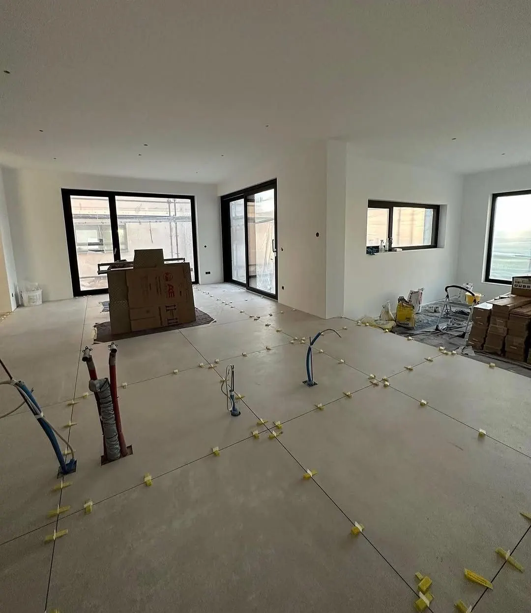 Work in progress: living room