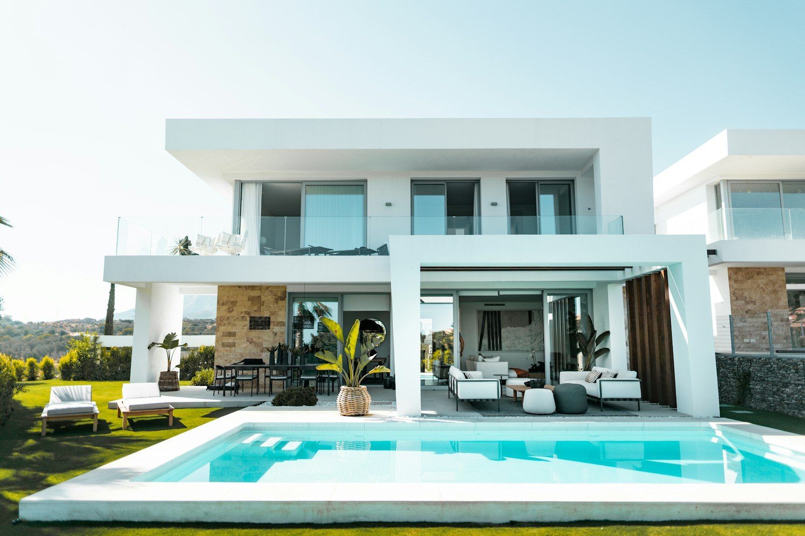 Villa renovation and construction in Altea